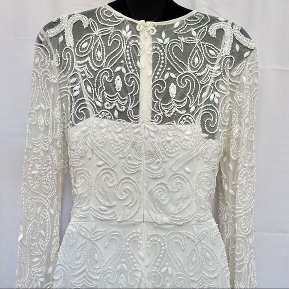 Anthropologie x LARA Channing Beaded Mini Dress - Picture 7 of 7